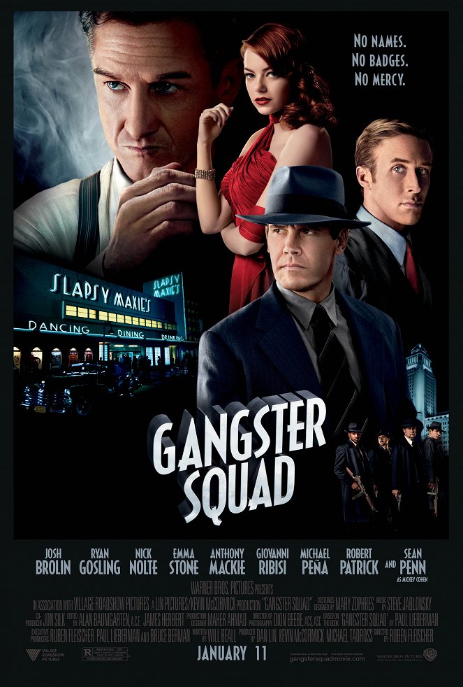Gangster Squad (Brigada de élite) - Carteles