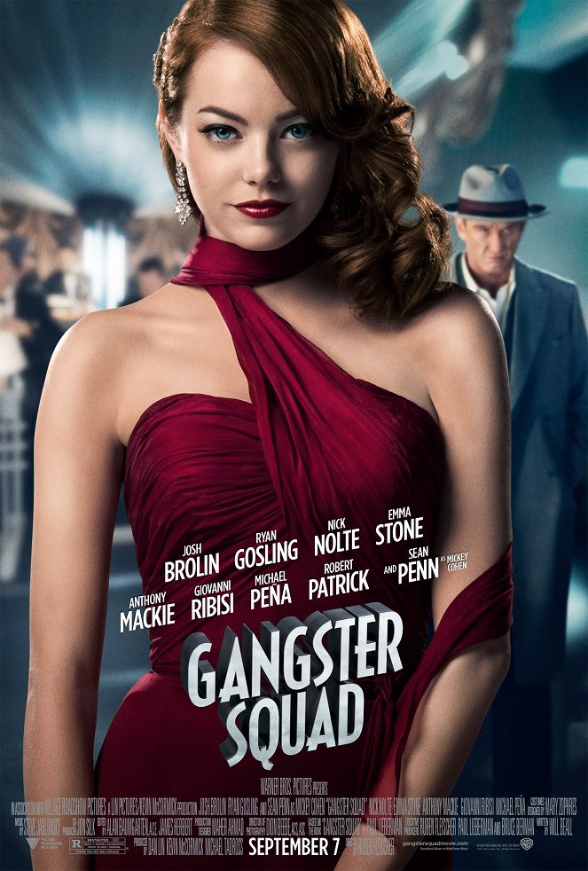 Gangster Squad - Plakate