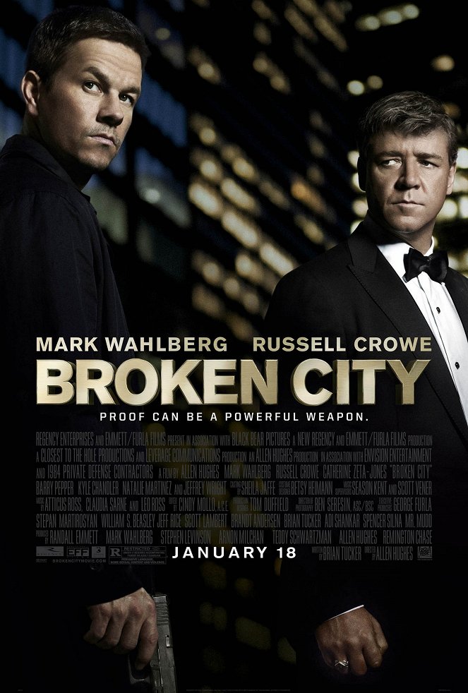 Broken City - Posters
