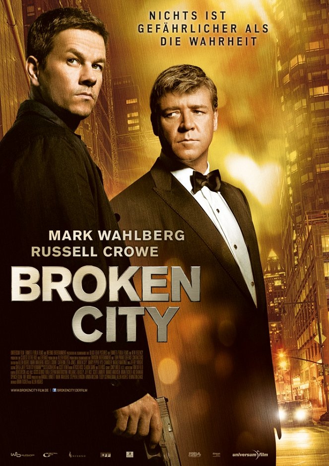 Broken City - Stadt des Verbrechens - Plakate