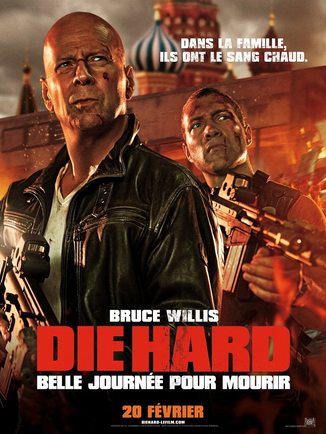 Die Hard : Belle journée pour mourir - Affiches