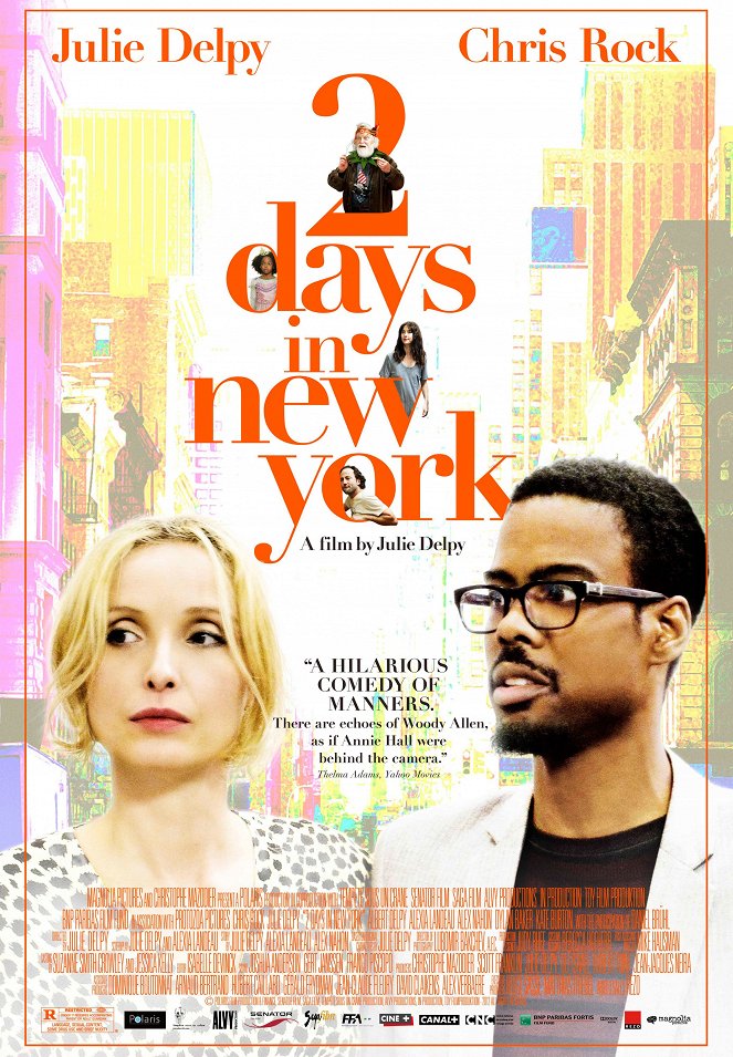 2 Days in New York - Posters