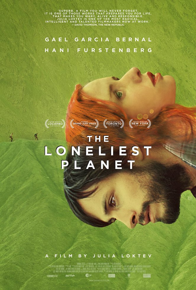 The Loneliest Planet - Plagáty