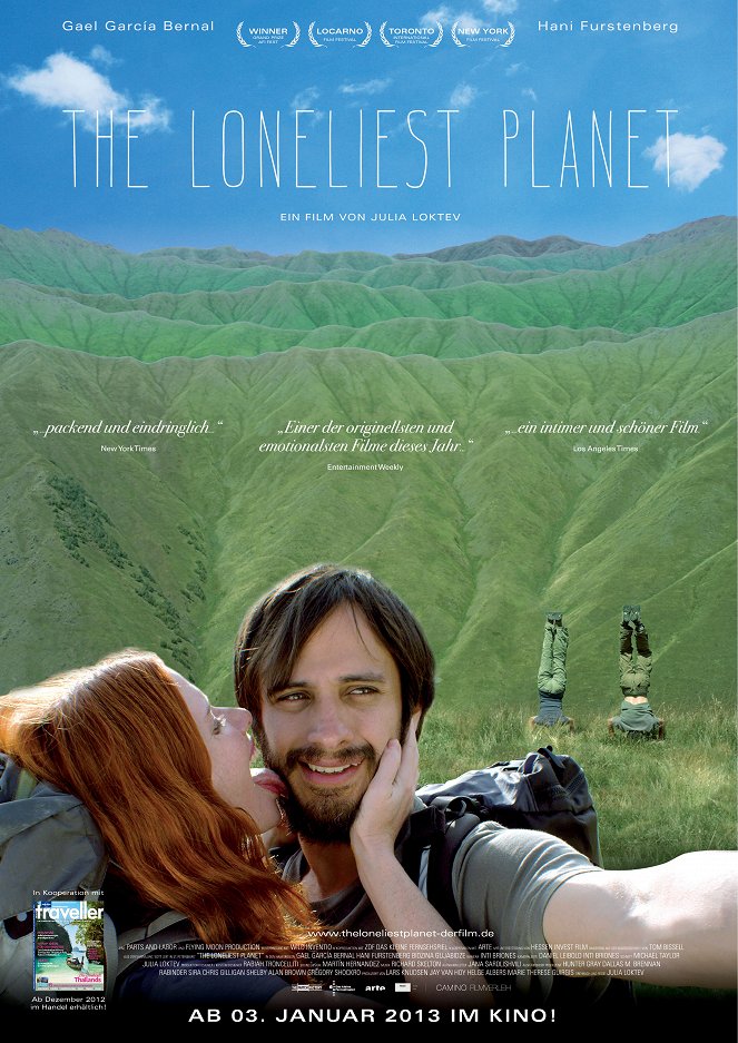 The Loneliest Planet - Plakate