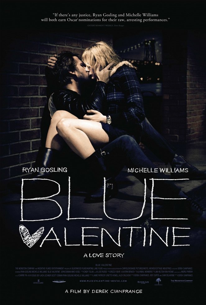 Blue Valentine: Milostný príbeh - Plagáty