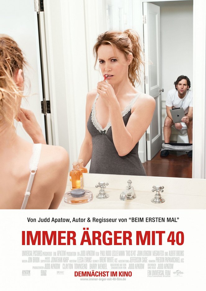 Immer Ärger mit 40 - Plakate