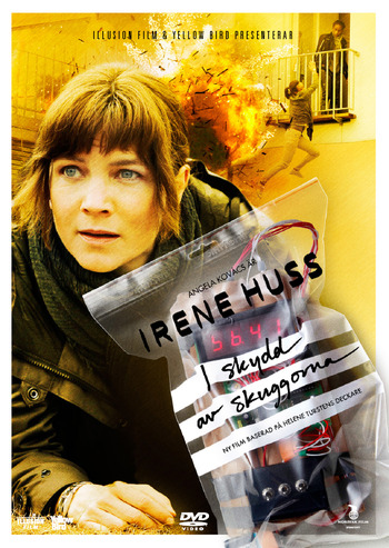 Irene Huss - I skydd av skuggorna - Affiches