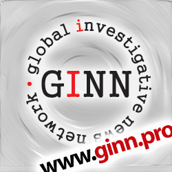 Global investigative news network - Cartazes