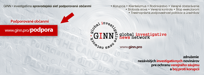 Global investigative news network - Cartazes