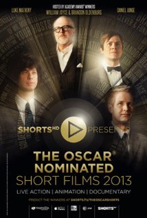 The Oscar Nominated Short Films 2013: Animation - Plakate