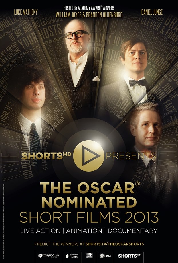 The Oscar Nominated Short Films 2013: Live Action - Plakátok