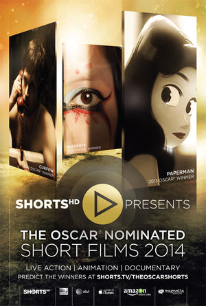 Oscar Nominated Short Films 2014: Live Action, The - Posters