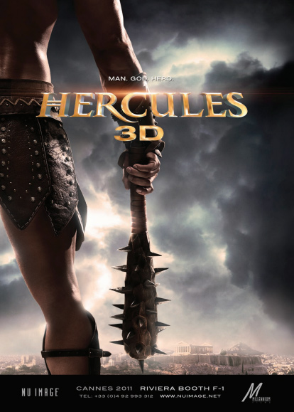 Hercules: The Legend Begins - Posters