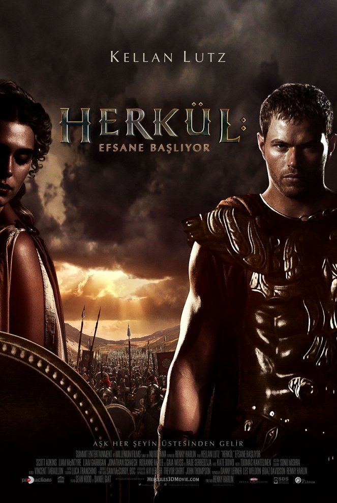Hércules: El origen de la leyenda - Carteles