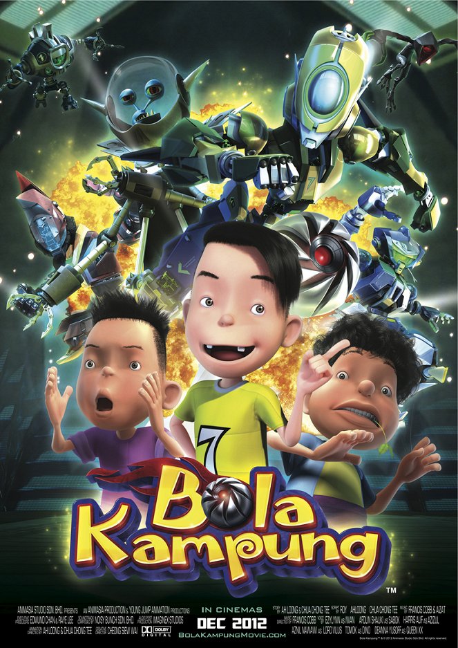Bola Kampung: The Movie - Plakátok