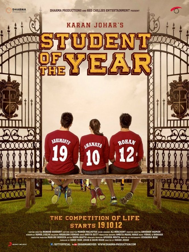 Student of the Year - Plakáty