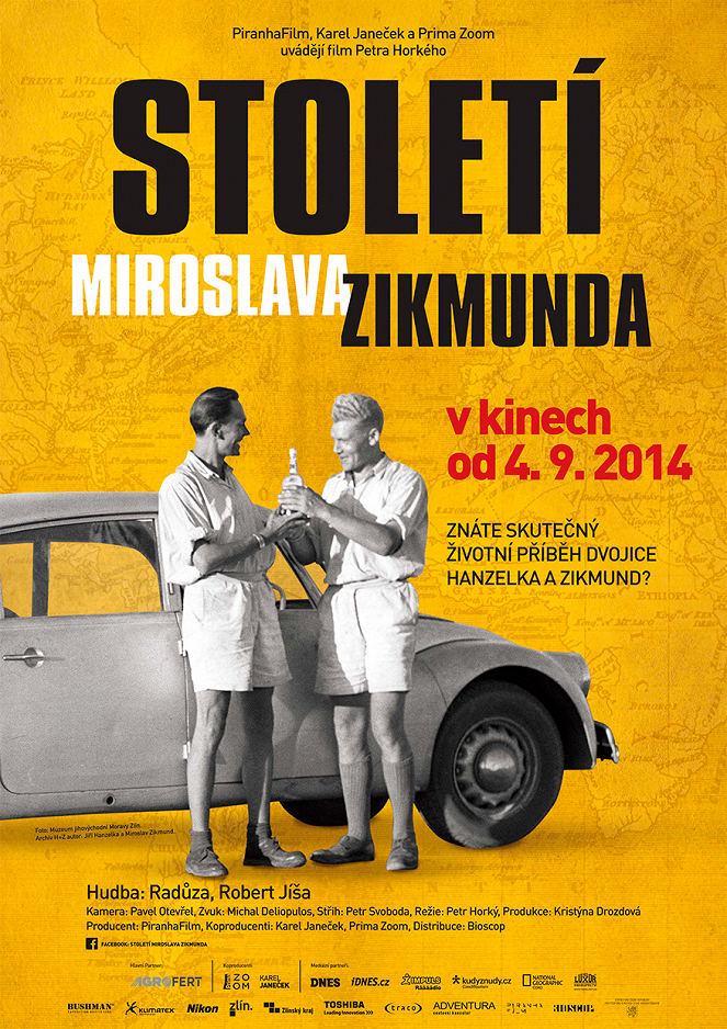 Století Miroslava Zikmunda - Plakáty