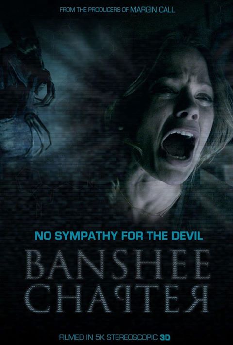 Banshee Chapter - Illegale Experimente der CIA - Plakate