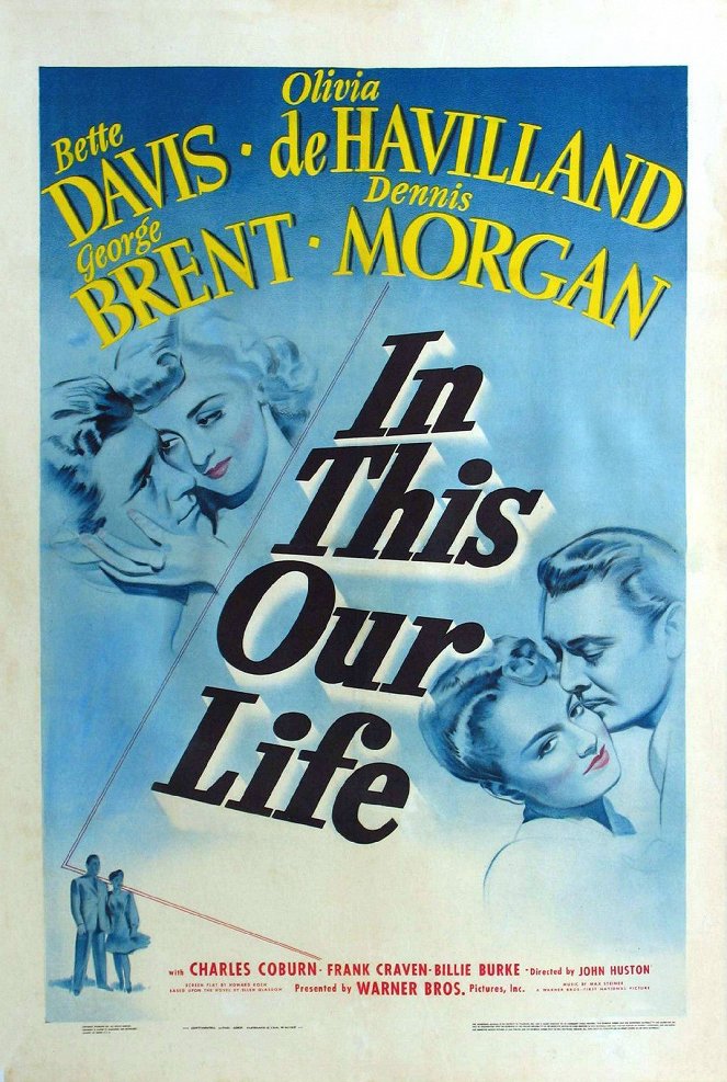 In This Our Life - Affiches