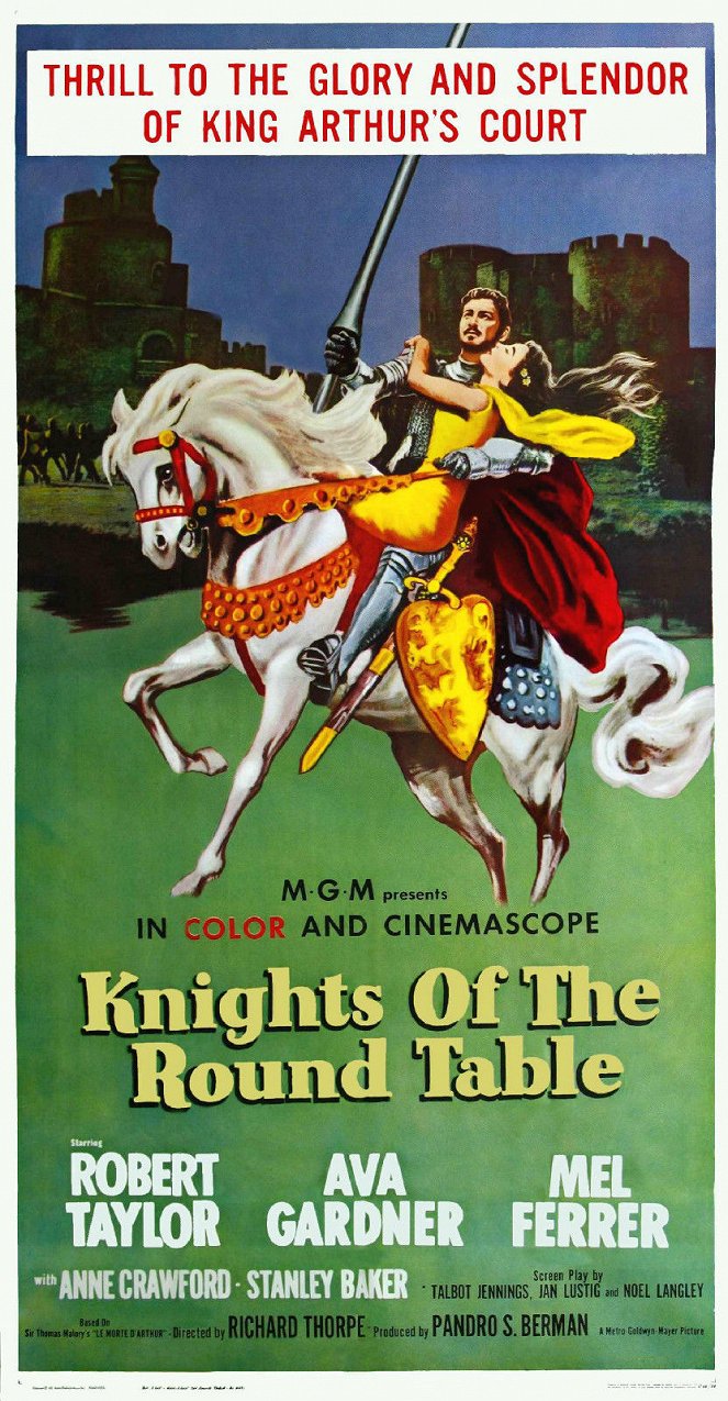 Die Ritter der Tafelrunde - Plakate
