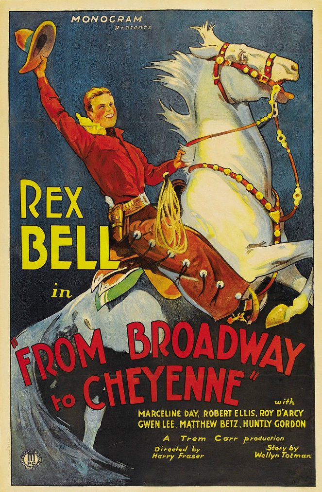 Broadway to Cheyenne - Julisteet