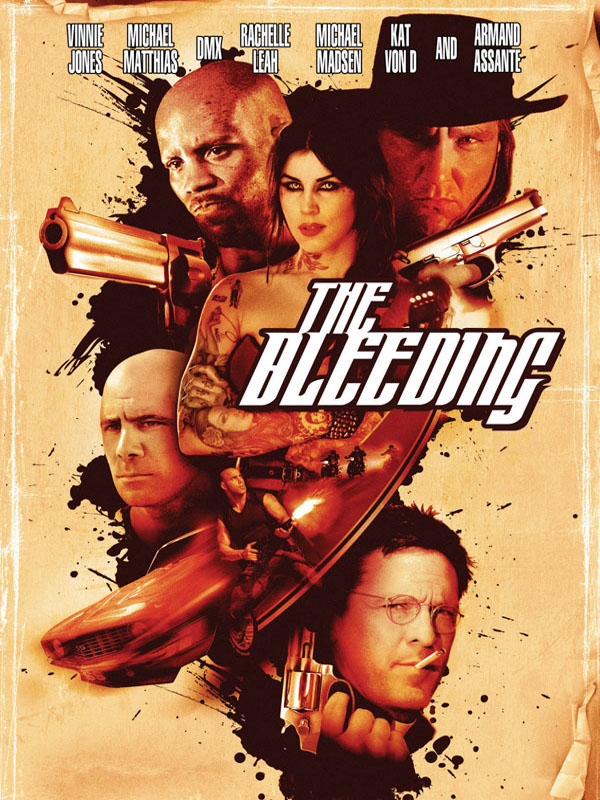 The Bleeding - Affiches