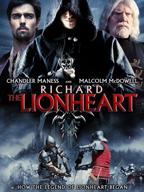 Richard: The Lionheart - Julisteet