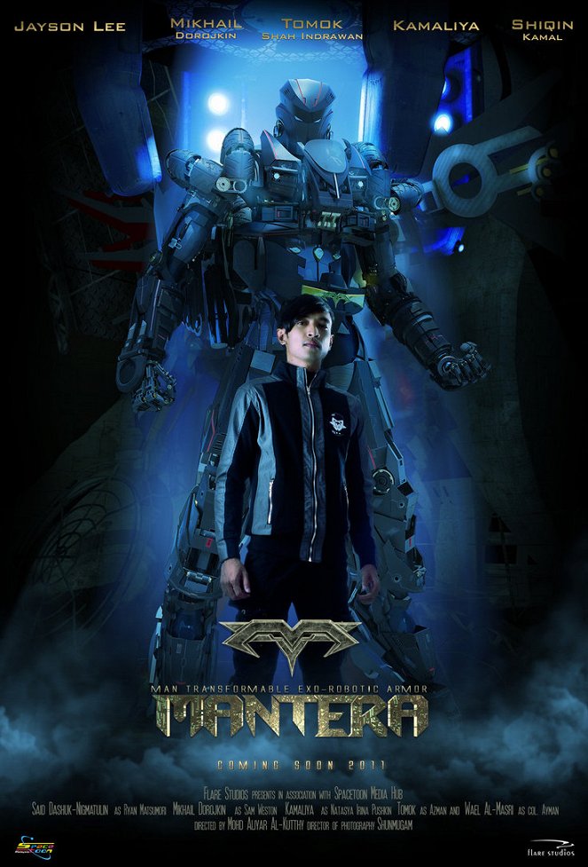 Mantera - The Transforming Robot - Posters