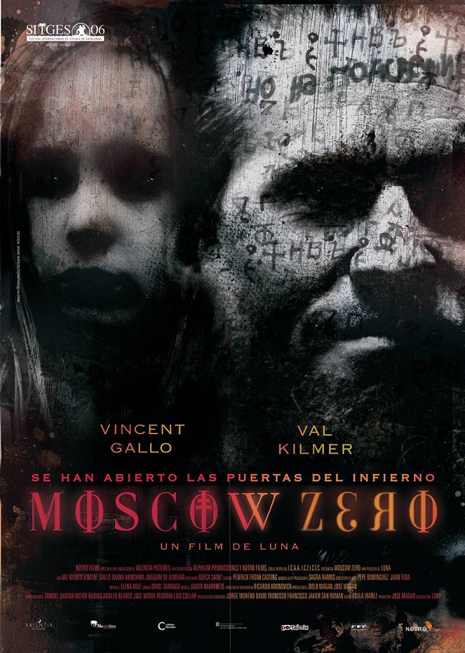 Moscow Zero - Affiches