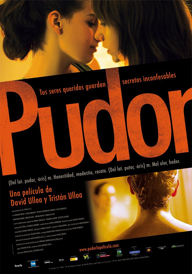 Pudor - Posters