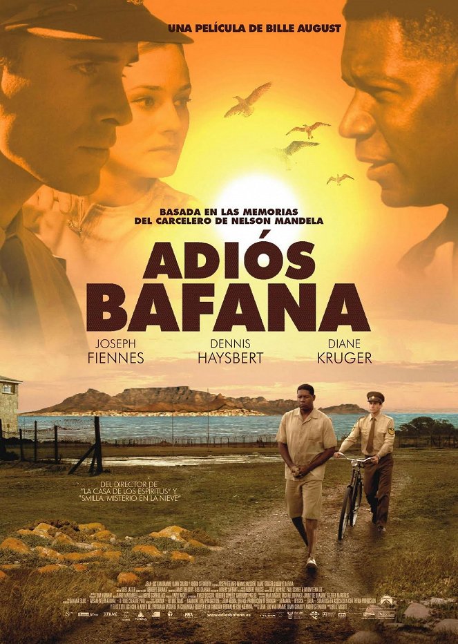 Adiós Bafana - Carteles