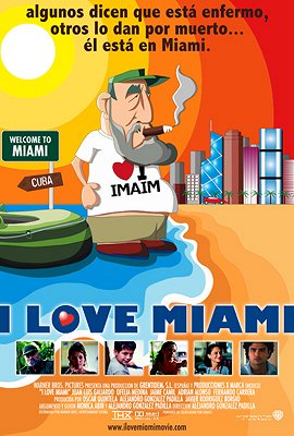 I Love Miami - Carteles