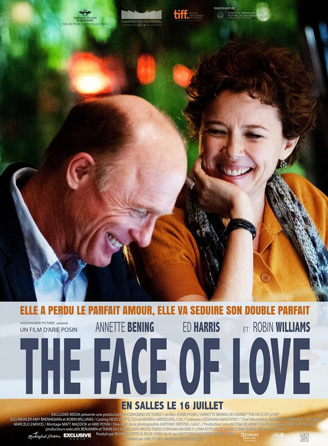 The Face of Love - Affiches