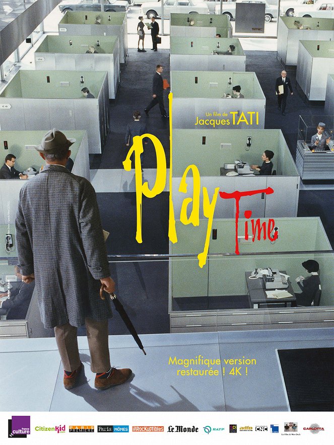 Playtime - Affiches