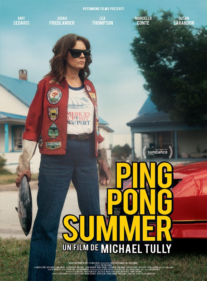 Ping Pong Summer - Affiches