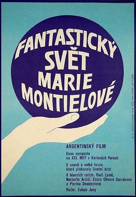 Fantastický svět Marie Montielové - Plakáty