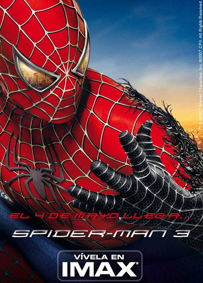 Spider-Man 3 - Carteles