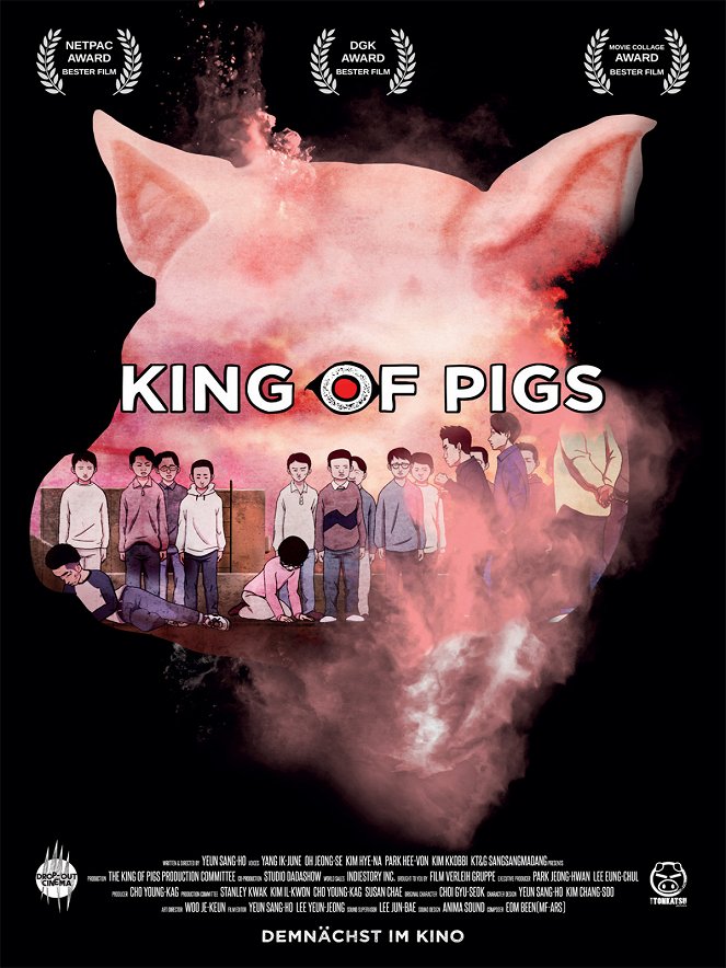 The King of Pigs - Plakate