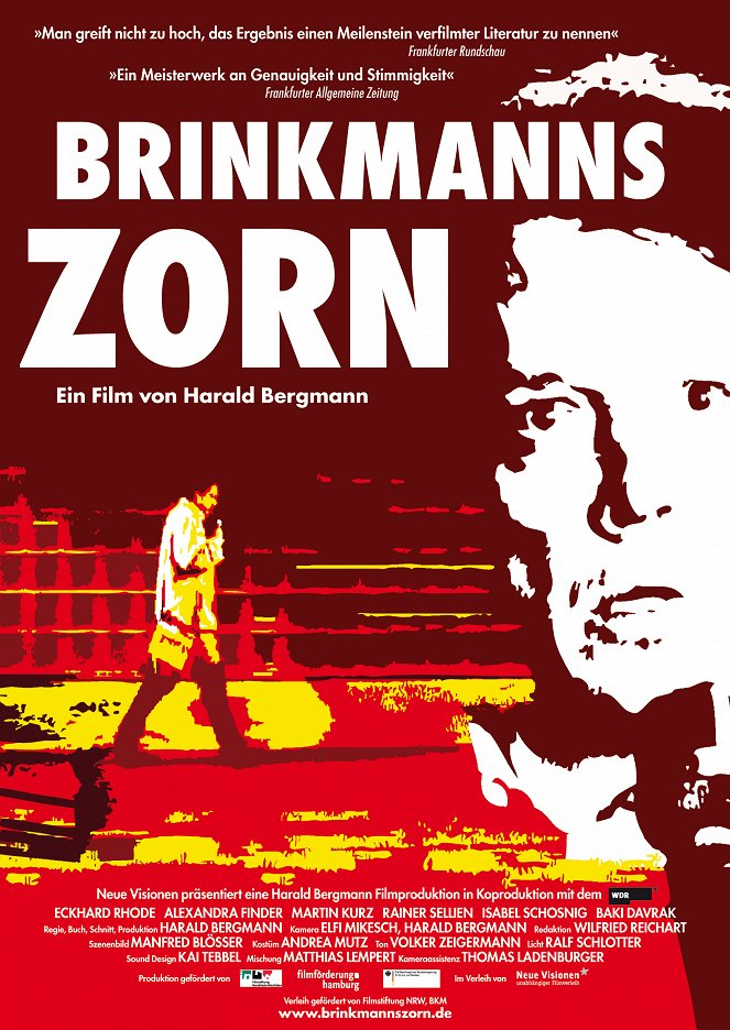 Brinkmanns Zorn - Posters
