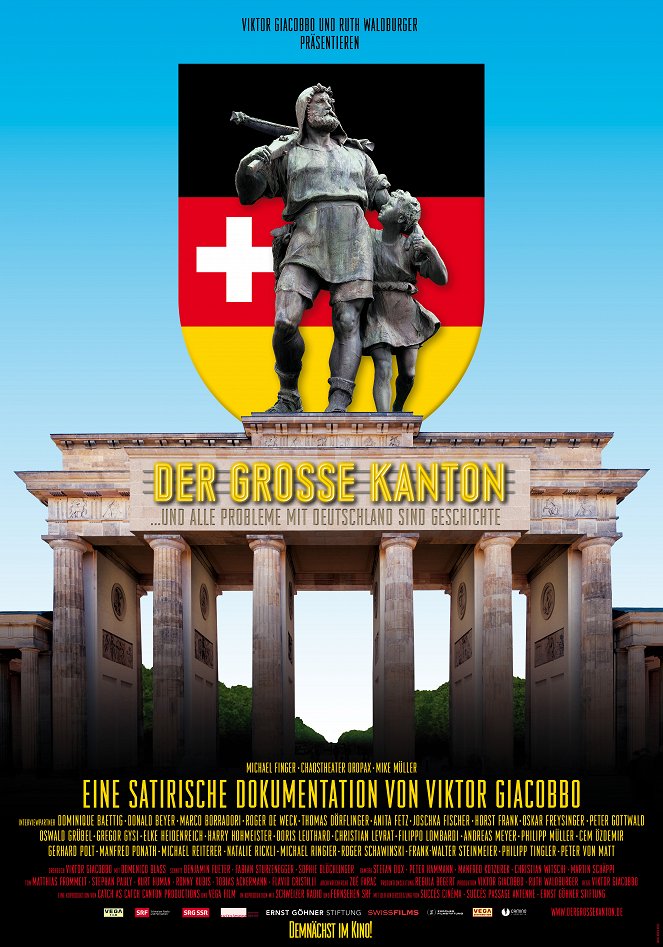 Der Grosse Kanton - Plakate
