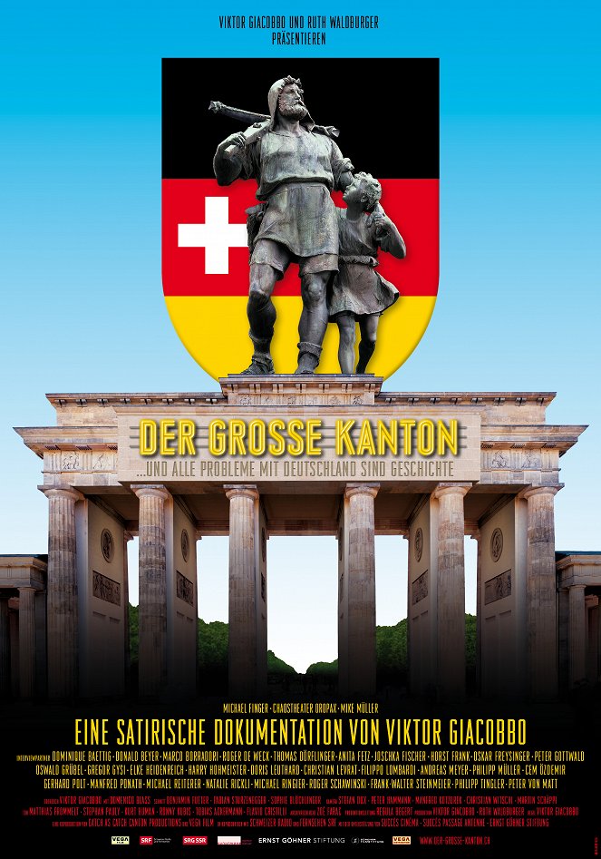 Der Grosse Kanton - Plakátok