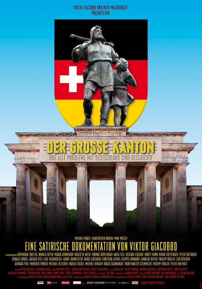 Der Grosse Kanton - Affiches