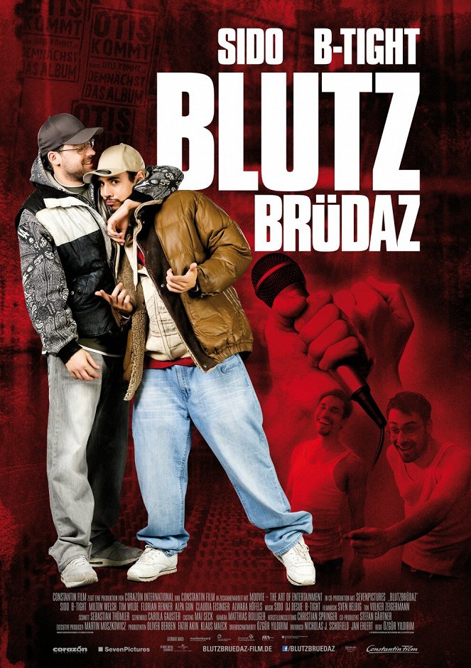 Bloot Brothaz - Posters