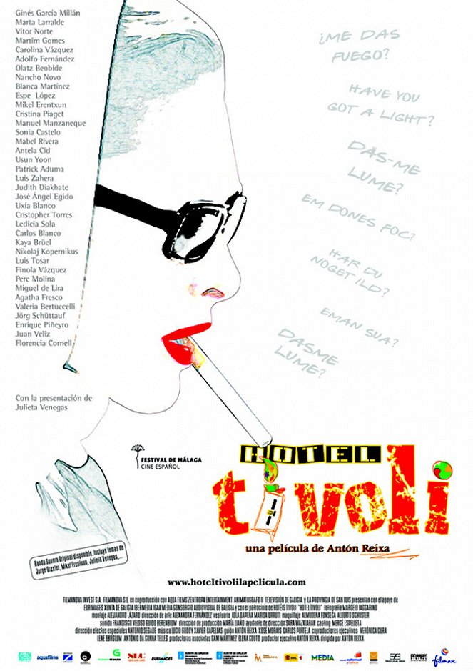 Hotel Tívoli - Plakáty