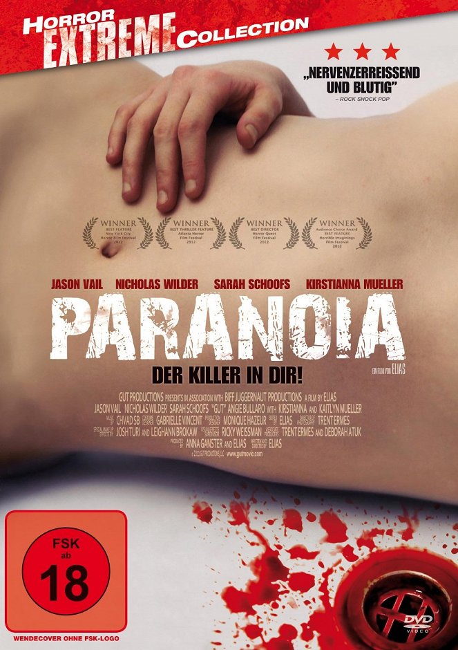 Paranoia - Der Killer in dir! - Plakate