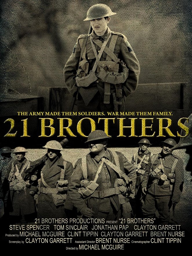 21 Brothers - Posters
