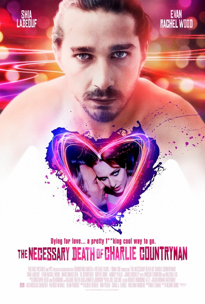 Necessary Death of Charlie Countryman, The - Julisteet