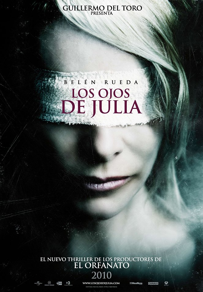 Los ojos de Julia - Plakáty