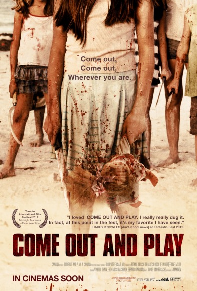 Come Out and Play - Posters