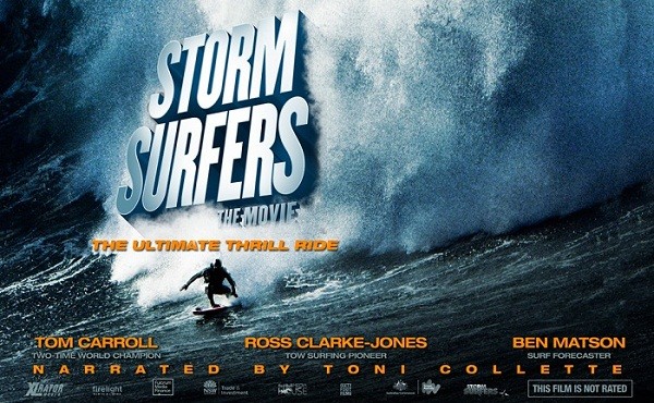 Storm Surfers 3D - Plakáty